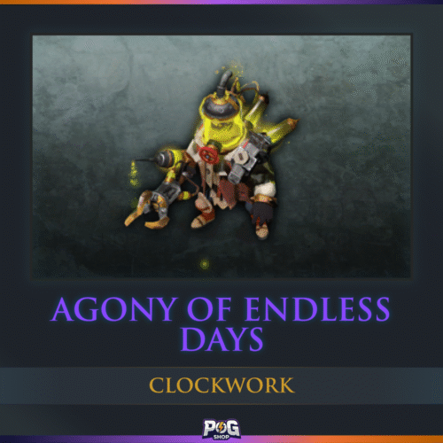 Agony of Endless Days (Clockwork) Dota 2