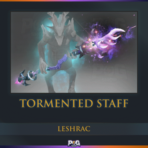 Tormented Staff (Leshrac Immortal) Dota 2