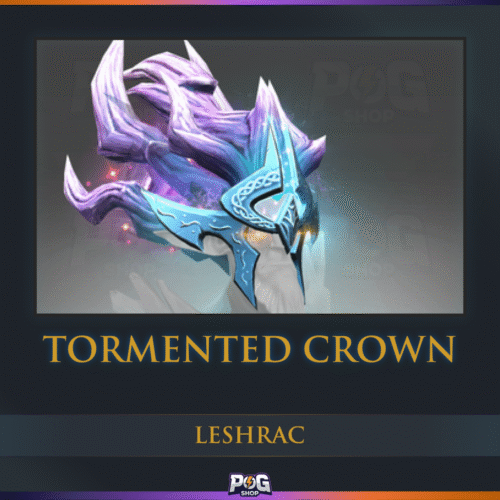 Tormented Crown (Leshrac Immortal) Dota 2