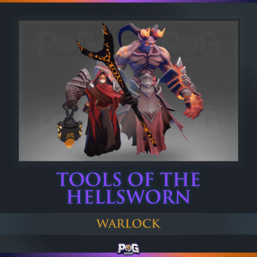 Tools of the Hellsworn (Warlock) Dota 2