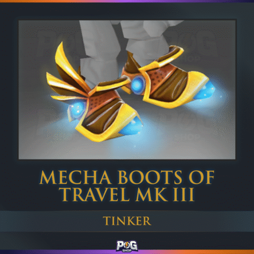 Mecha Boots of Travel Mk III (Tinker Immortal) Dota 2