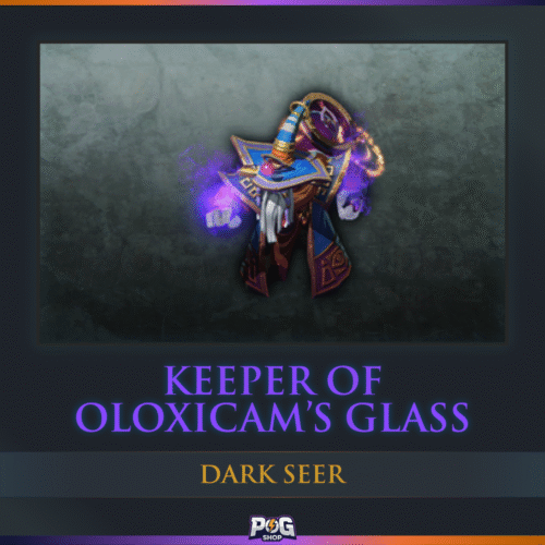 Keeper of Oloxicam's Glass (Dark Seer) Dota 2