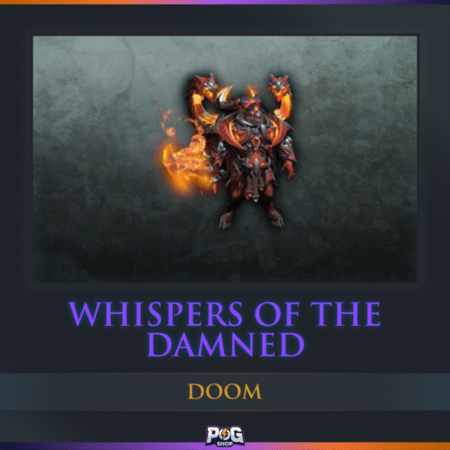 Whispers of the Damned (Doom) Dota 2