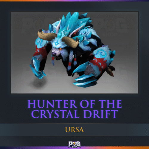 Hunter of the Crystal Drift (Ursa) Dota 2