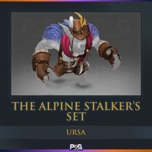 The Alpine Stalker's Set (Ursa Immortal) Dota 2