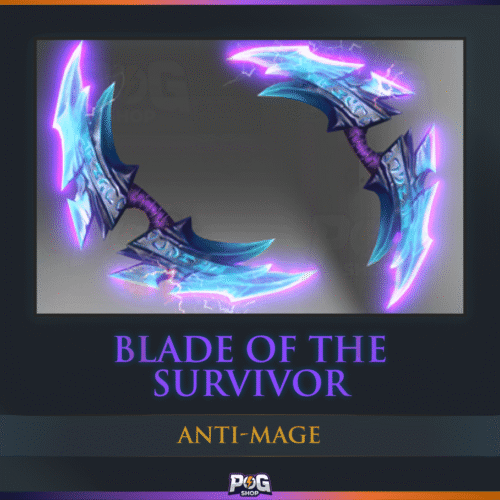 Blade of the Survivor (Anti Mage) Dota 2