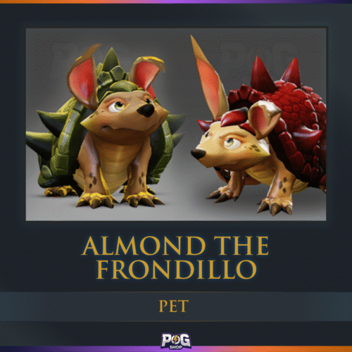 Almond the Frondillo (Pet Immortal) Dota 2
