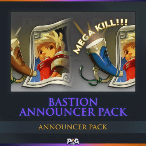 Bastion Announcer Pack (Announcer) Dota 2