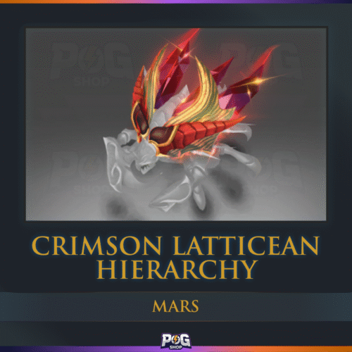 Crimson Latticean Hierarchy (Nyx Assassin Immortal) Dota 2
