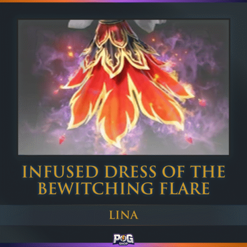 Dress of the Bewitching Flare (Lina) Dota 2