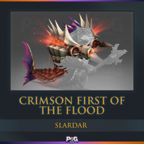 Crimson First of the Flood (Slardar Immortal) Dota 2