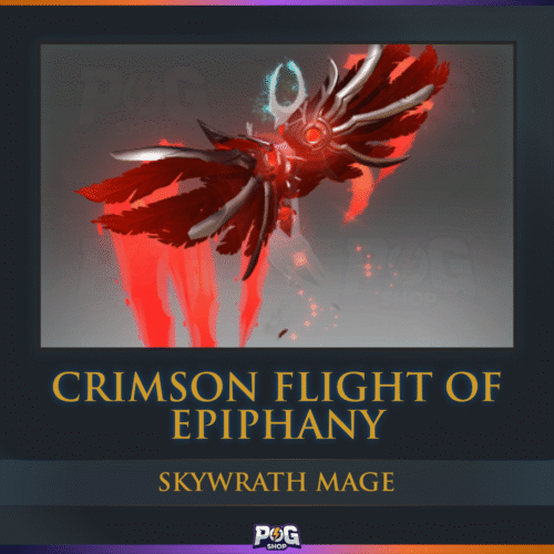 Crimson Flight of Epiphany (Skywrath Mage Immortal) Dota 2