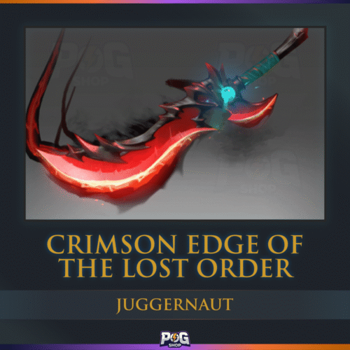 Crimson Edge of the Lost Order (Juggernaut Immortal) Dota 2