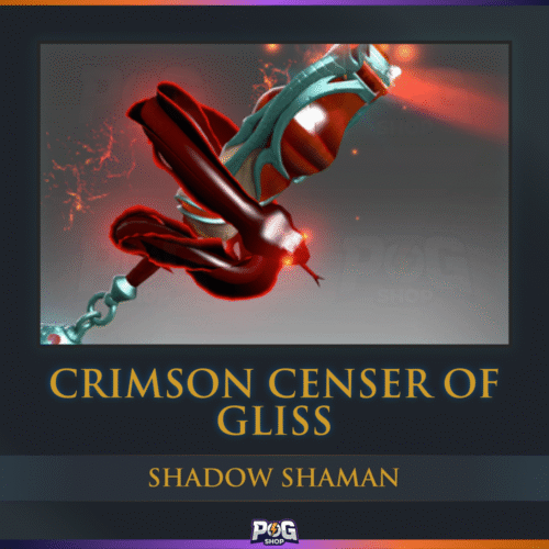 Crimson Censer of Gliss (Shadow Shaman Immortal) Dota 2