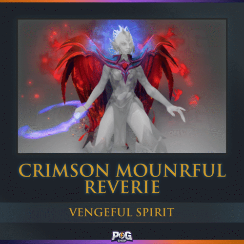 Crimson Mournful Reverie (Vengeful Spirit Immortal) Dota 2