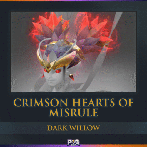 Crimson Hearts of Misrule (Dark Willow Immortal) Dota 2