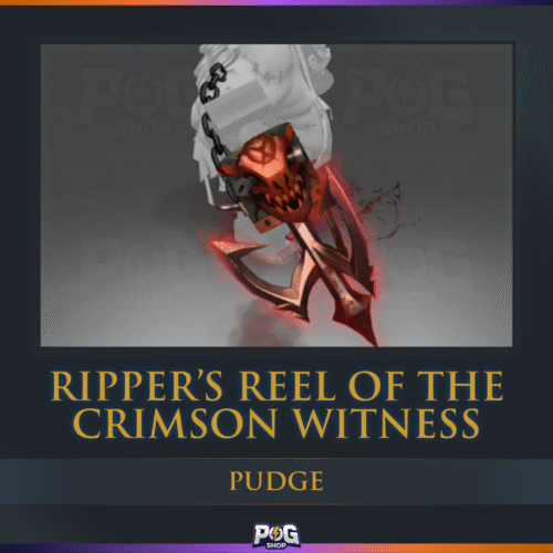 Ripper's Reel of the Crimson Witness (Pudge Immortal) Dota 2