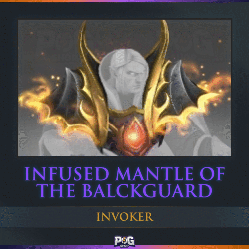 Infused Mantle of the Blackguard Magus (Invoker) Dota 2