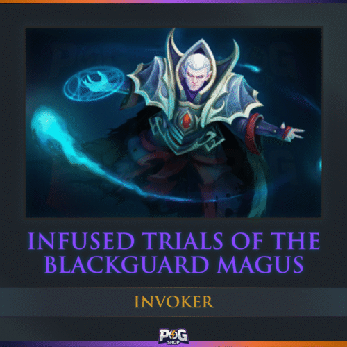 Infused Trials of the Blackguard Magus (Invoker) Dota 2