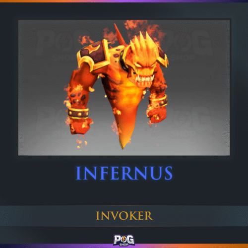Infernus (Invoker) Dota 2