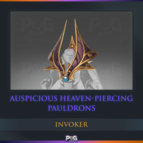 Auspicious Heaven-Piercing Pauldrons (Invoker) Dota 2