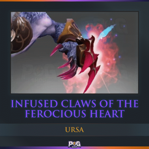 Claws of the Ferocious Heart (Ursa) Dota 2