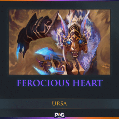 Ferocious Heart (Ursa) Dota 2