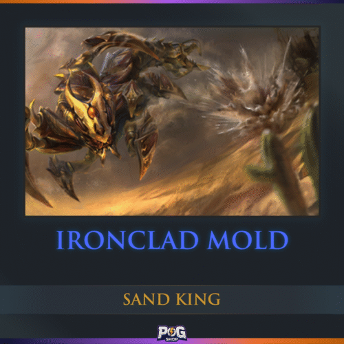 Ironclad Mold (Sand King) Dota 2