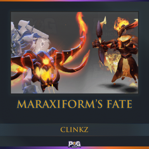Maraxiform's Fate (Clinkz Immortal) Dota 2