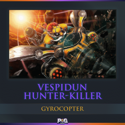 Vespidun Hunter-Killer (Gyrocopter) Dota 2