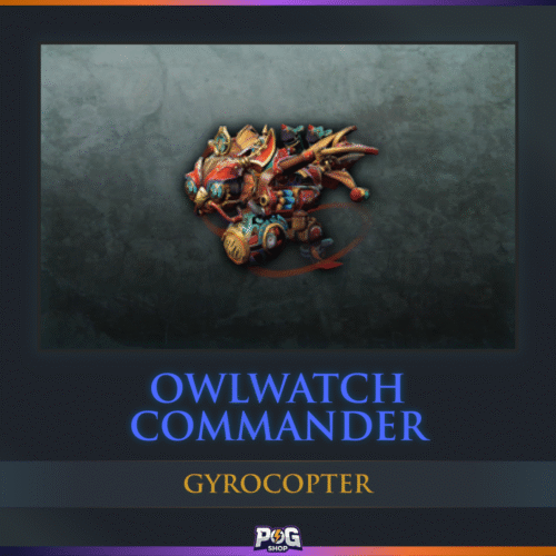 Owlwatch Commander (Gyrocopter) Dota 2