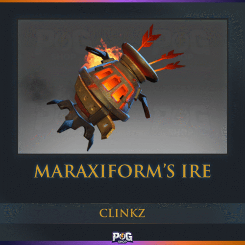 Maraxiform's Ire (Clinkz Immortal) Dota 2