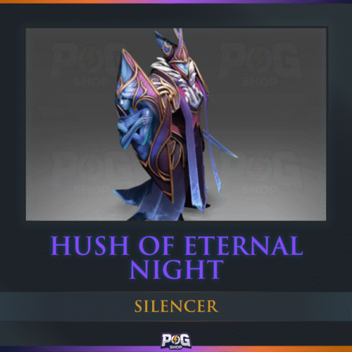 Hush of Eternal Night (Silencer) Dota 2