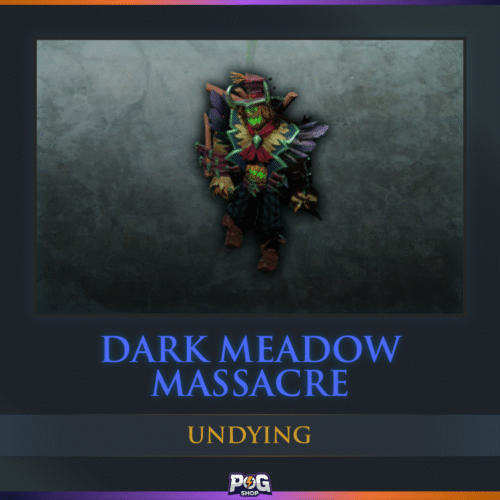 Dark Meadow Massacre (Undying) Dota 2