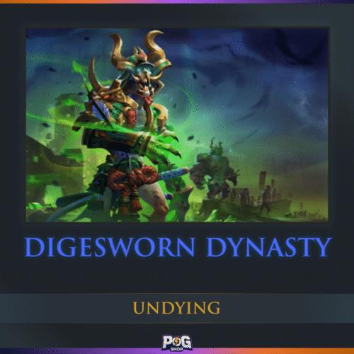 Dirgesworn Dynasty (Undying) Dota 2
