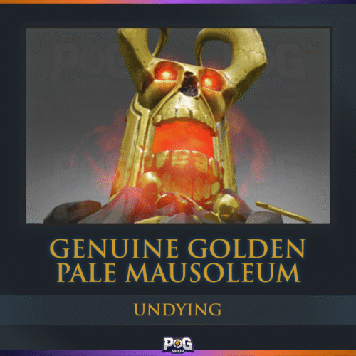 Golden Pale Mausoleum (Undying Immortal) Dota 2