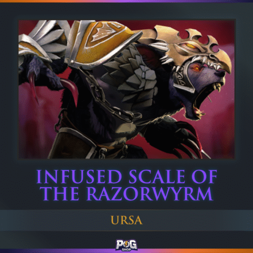 Scale of the Razorwyrm (Ursa) Dota 2