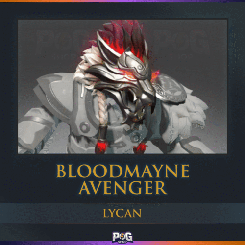 Bloodmayne Avenger (Lycan Immortal) Dota 2