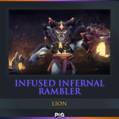 Infused Infernal Rambler (Lion) Dota 2