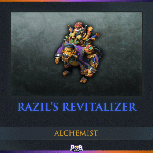 Razil's Revitalizer (Alchemist) Dota 2