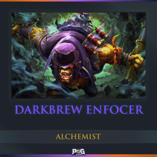 Darkbrew Enforcer (Alchemist) Dota 2