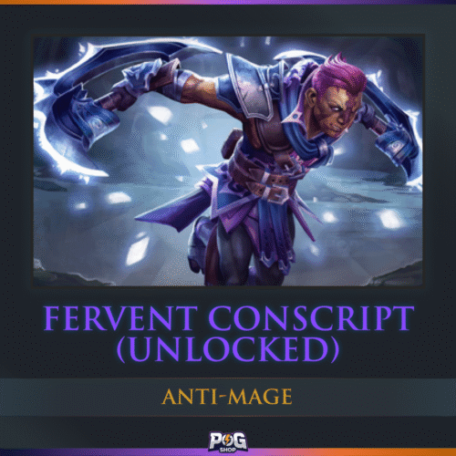 Fervent Conscript Full Unlocked (Anti Mage) Dota 2
