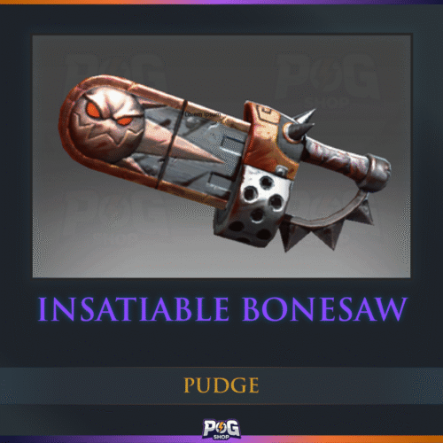 Insatiable Bonesaw (Pudge) Dota 2