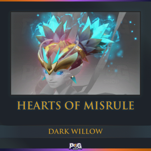 Hearts of Misrule (Dark Willow Immortal) Dota 2