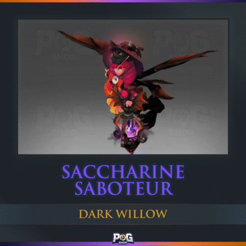 Saccharine Saboteur (Dark Willow) Dota 2