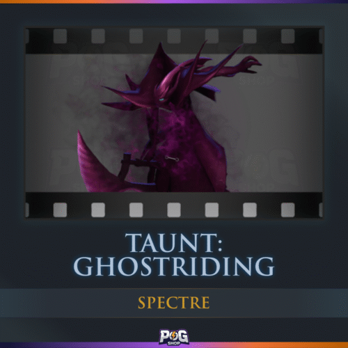 Taunt: Ghostriding (Spectre) Dota 2