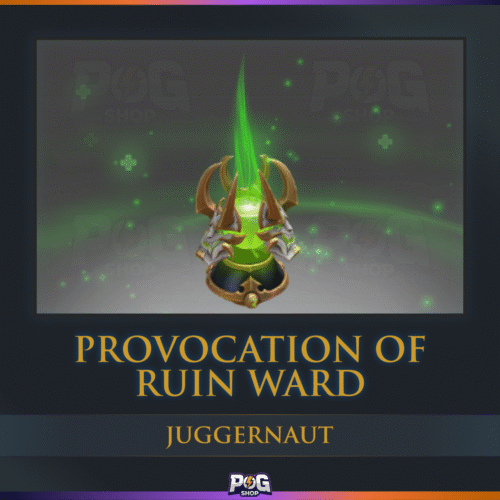 Provocation of Ruin Ward (Juggernaut Immortal) Dota 2