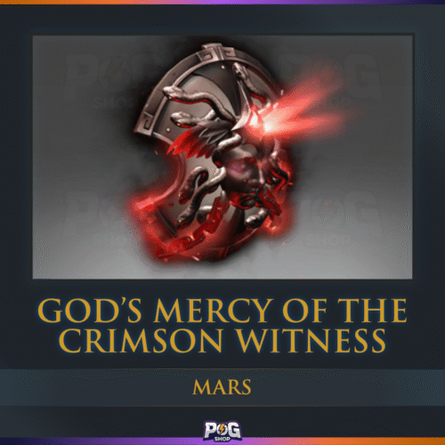 God's Mercy of the Crimson Witness (Mars Immortal) Dota 2