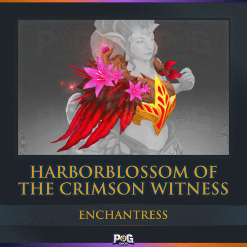 Harborblossom of the Crimson Witness (Enchantress Immortal) Dota 2