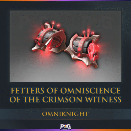 Fetters of Omniscience of the Crimson Witness (Omniknight Immortal) Dota 2